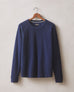 Men's French Rib Crew - True Navy